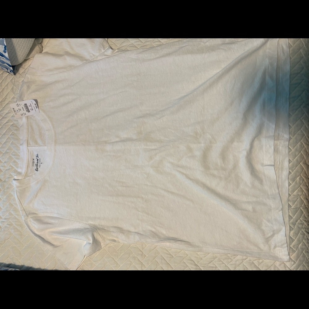 JCrew Girlfriend Tee